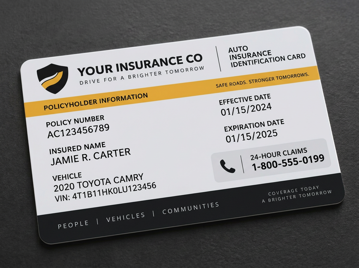 Insurance Card