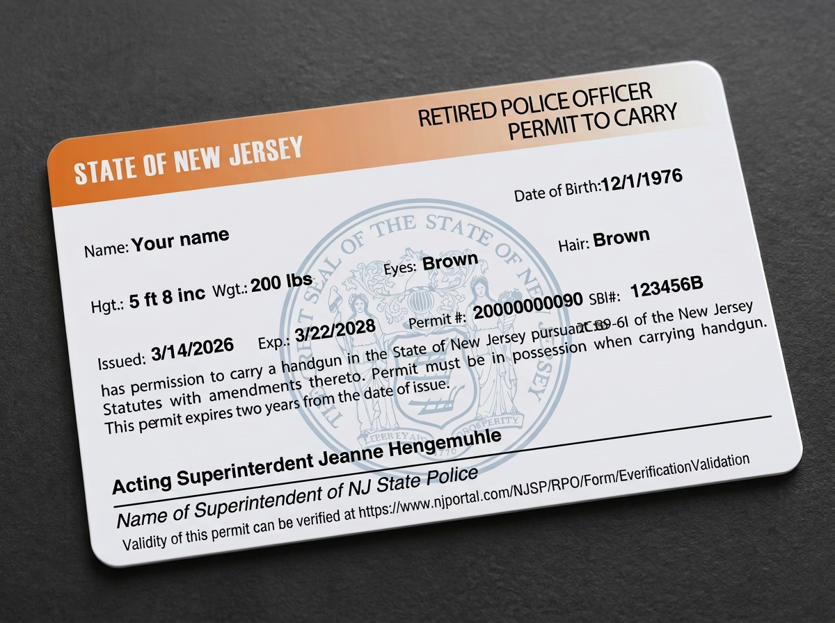 RPO Carry Permit